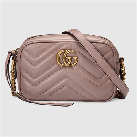 gucci marmont super mini matelasse soft pink chain crossbody purse|Gucci GG Marmont matelassé chain mini bag.